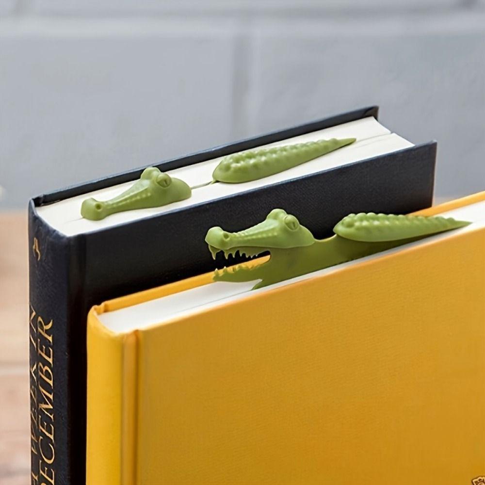 Durable Material 3D Animal Bookmark Lightweight Plastic Page Marker  For Teachers