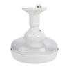 Ventilatore da soffitto con luce 33W Dimmerabile 3 Velocità 3 Colori Presa LED Ventilatore da soffitto con 3 temperature di colore Attacco a vite