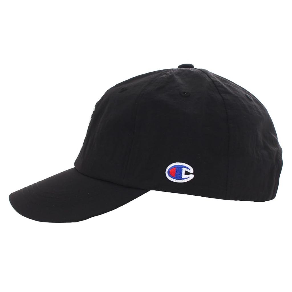 Champion Flower Logo Cap 161-0174 Black