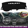 Car Dashboard Cover Avoid Light Pad Instrument Panel Mat Case Carpets for Chevrolet Onix 2020 2021 2022