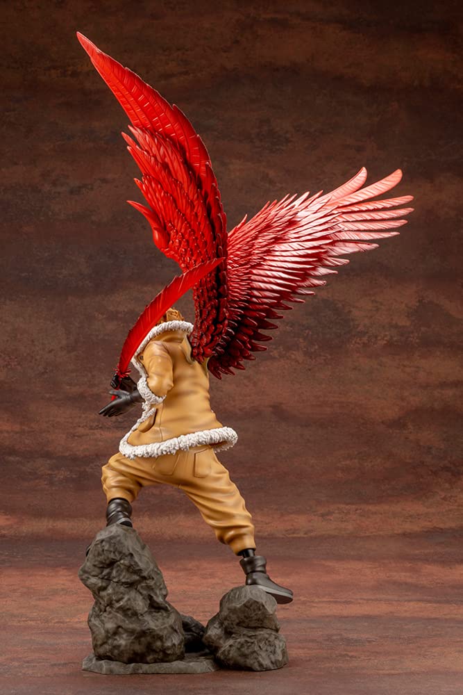 ARTFX J My Hero Academia Hawks Scale PVC Painted Finished Figure 200300 1/8