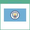 Steag Fan Manchester City FC din Material Poliester pentru Evenimente Sportive și Sărbători