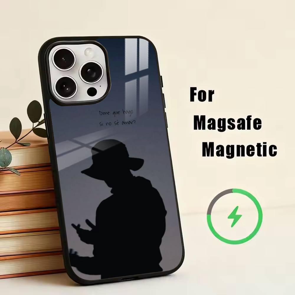 

JR-Rapper -BENY JR Phone Case For iPhone17,16,15,14,13,12,11 Plus,Pro Magnetic For Magsafe Wireless Charging iPhone17