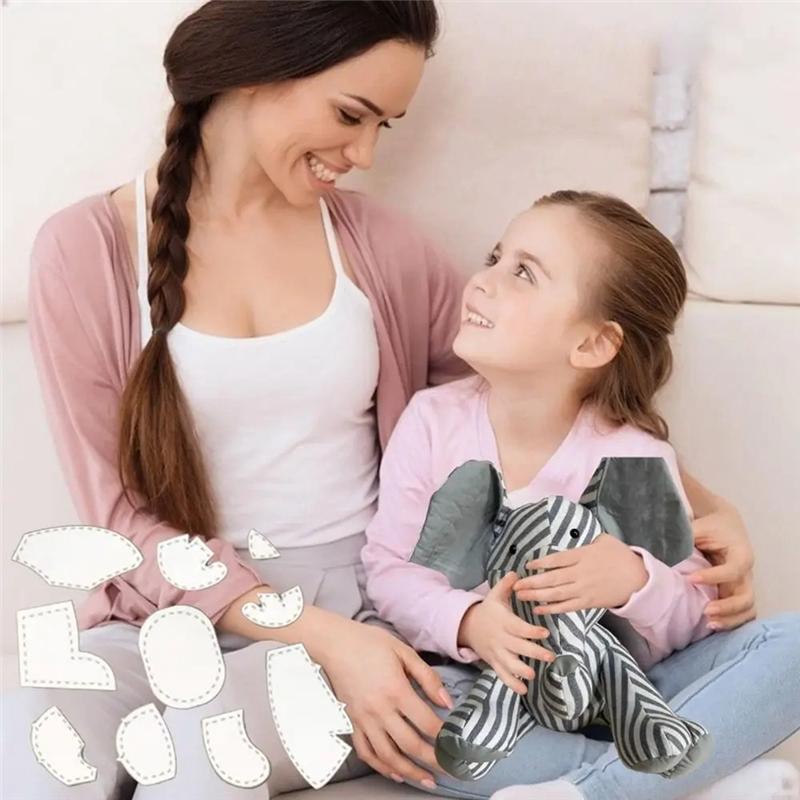8 Stück/Set 10 Zoll Acryl Schablone Lineal Set Memory Quilting Lineal Lineal DIY Handwerk Für Nähen Schablone Patchwork A-B61B