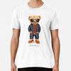 Denim Master: Casual and Modern Teddy Bear D S To 5XL Made In the AU/USA T-Shirt