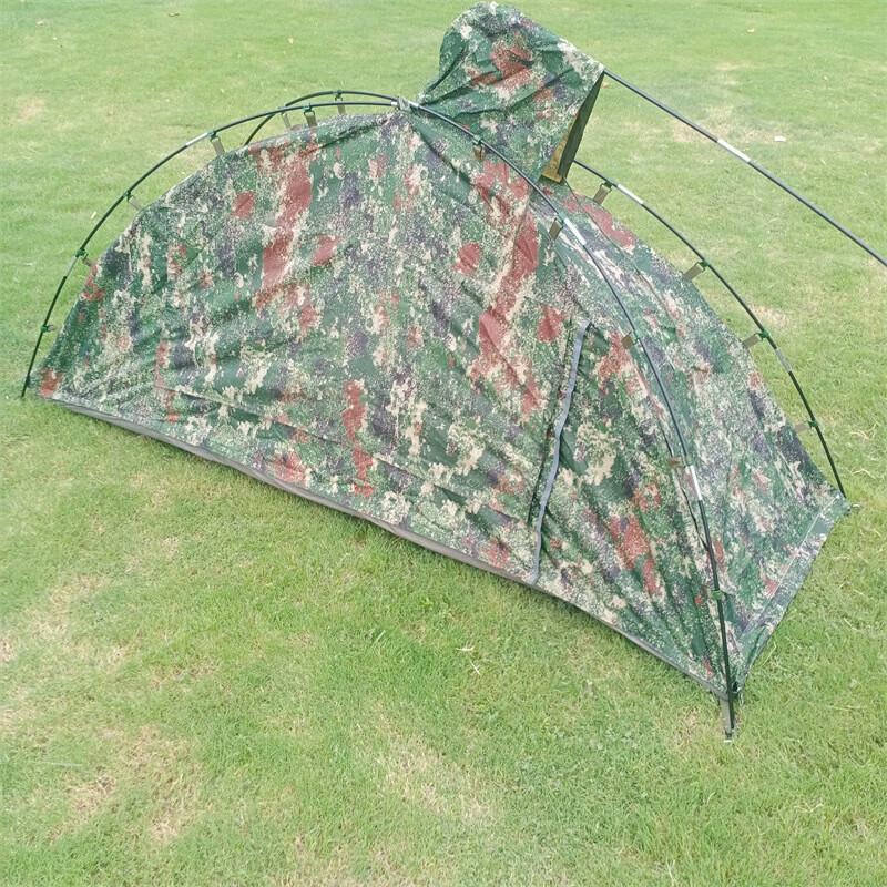 Ультралегкая камуфляжная палатка для одного человека Pure Forest Outdoor 200x100x110cm