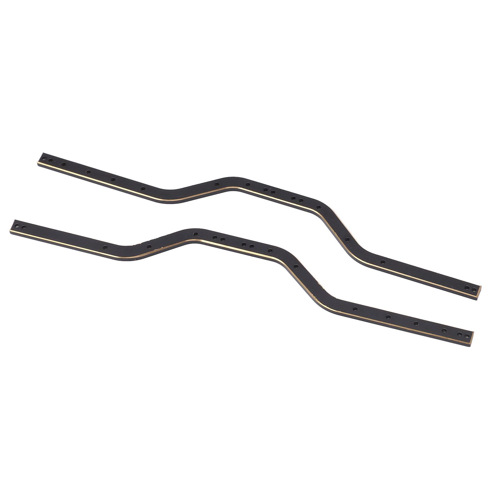 

RC Car Chassis Frame Rails Brass Stable Easy To Install RC Accessories for Axial SCX24 C10 Axl00006
