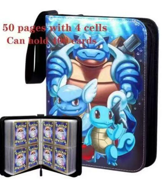 Pokémon & Yu-Gi-Oh Card Collection Album - EVA Game Card Storage Album