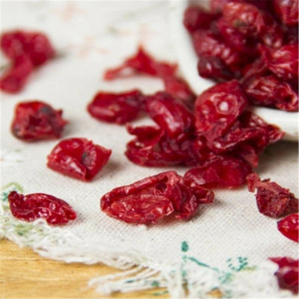 Wild Foraged Cornus Officinalis, Organic Herbal Tea, Superfood Dried Berries