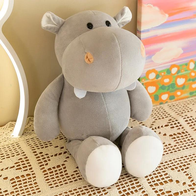 25CM Kawaii Animais da Selva Pelúcia Animais da Floresta Pelúcia Cachorro Zebra Elefante Leão Raposa Girafa Brinquedos Infantis Boneca Presente de Aniversário