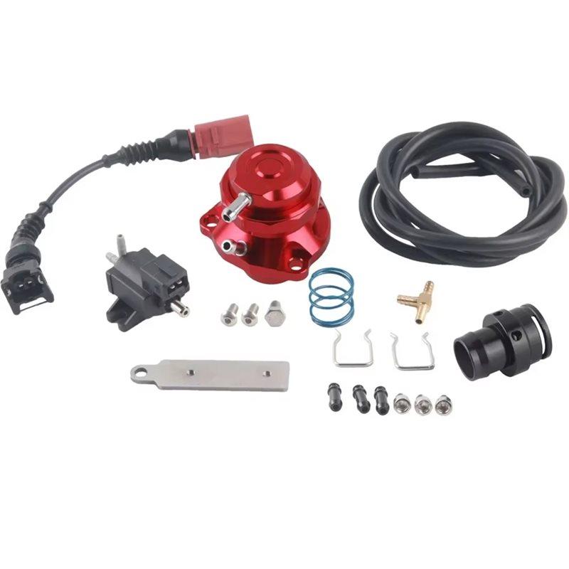 A77Q-Aluminum Auto Turbo Dump Blow Off Valve Kit For VW For Polo Scirocco GTI 1.8 2.0 GTI EA888