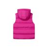 New FILA Down Vest Women's China Aster Purple F11W344922F-PU