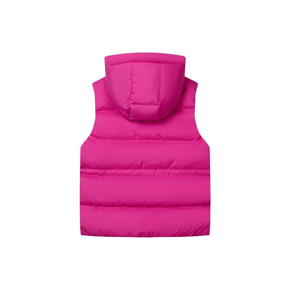 New FILA Down Vest Women's China Aster Purple F11W344922F-PU
