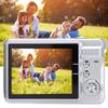 Digital Camera 48MP 4K 8x Zoom 20 Filters 2.7 Inch Screen Anti Shaking Rechargeable Portable Compact Camera for Kids Students