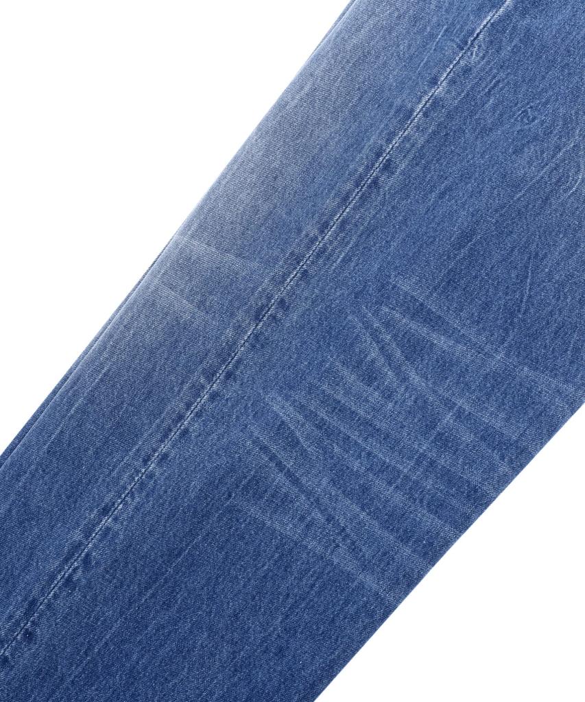 Iseuteuseobiseusyab Cat Brush Washing Denim Pants - M/Blue
