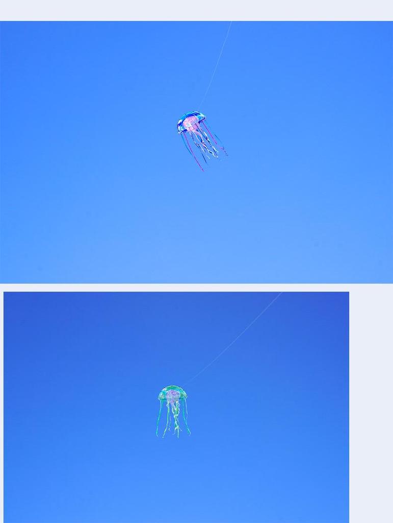 2026 New Cartoon Jellyfish Kite for Beginners – Easy to Fly Outdoors for Kids and Adults