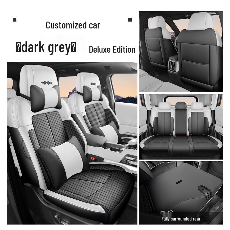 Equation Leopard Titanium 3 Breathable Four Seasons Suede Seat Cover - Universal Full Coverage Cushion
