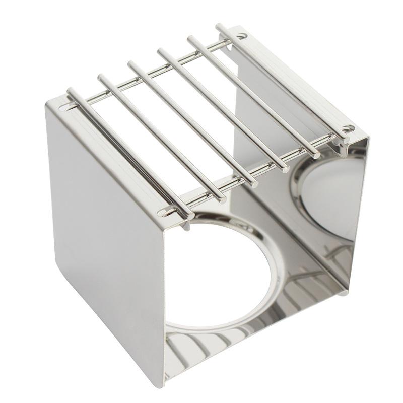 Stainless Steel Multi-Purpose Stove Rack for Moka Pots, Teapots, and Camping Stoves