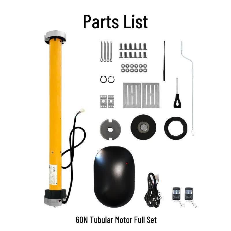 

YunDuo 60N Sunflower Tubular Motor