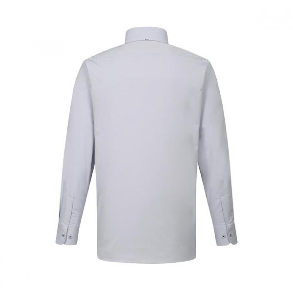 DakS Men S Poly Blend eaSy Care Stretch Comfort Slim Fit dreSS Shirt dmp1Shdl212