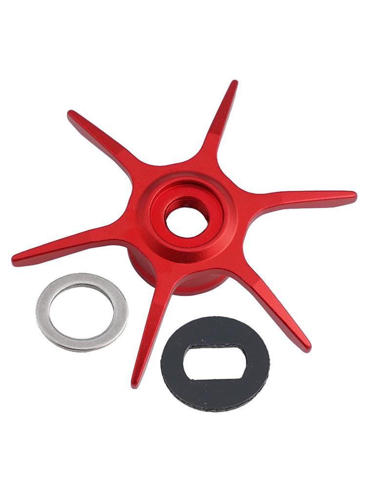 

Авокадо Зеленый Six Star Brake Черный Star Brake Синий Water Droplet Wheel left hand красный