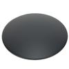 1Pcs Push Button Waste Sink Plug Click Clack Brass Drain Stopper 66mm Black Basin PopUp Cap Replacement Part for Bathroom Sink