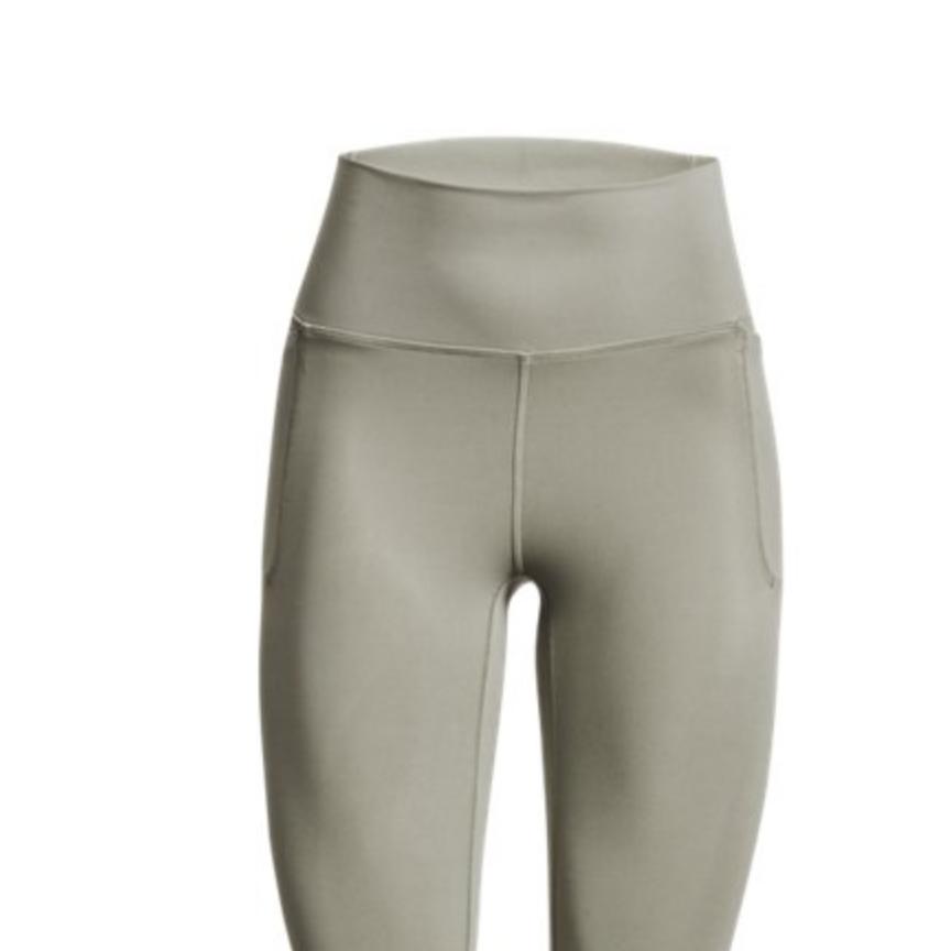 Under Armour Meridian Solid Training Tight Crop Pants Women Pants Green 1382536-504