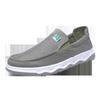 Summer Thin Men's Cloth Shoes Breathable Mesh Old Beijing Cloth Shoes Soft-soled Casual Men's Shoes Flat Men's Cloth Shoes