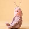Plyšová panenka Mantis Shrimp, měkká plyšová panenka 22 cm