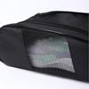 Basketball Training Shoe Bag Mesh Breathable Waterproof Large Capacity Pouch for Outdoor Sports Gym Travel