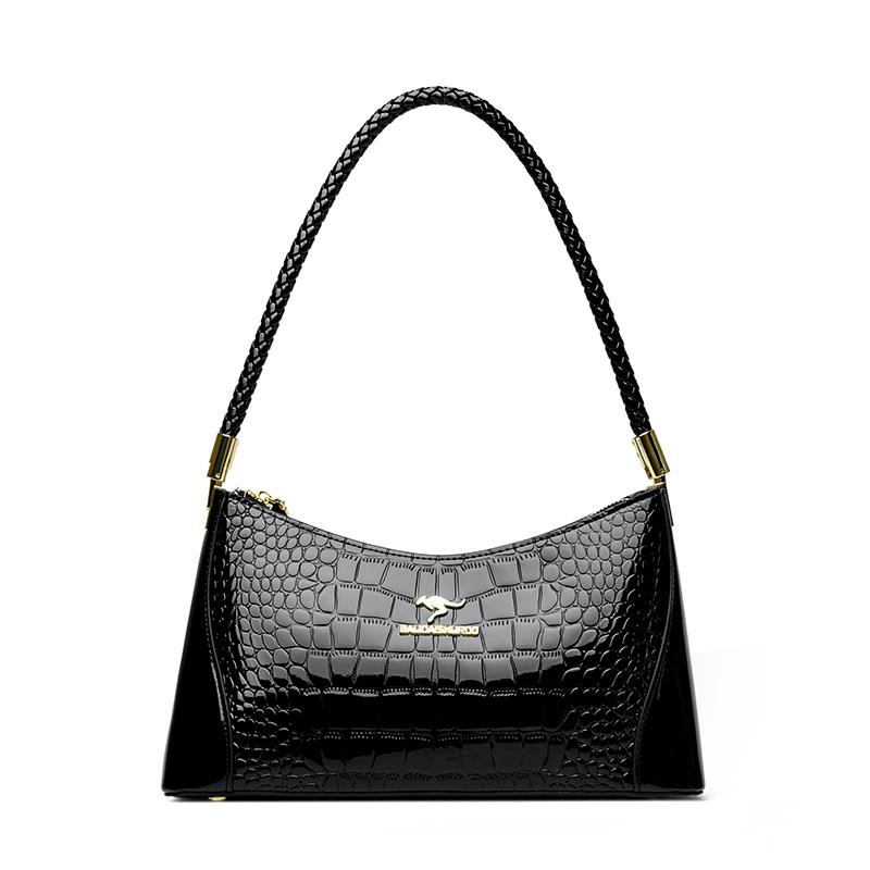 Brand Women Bag High Quality Ladies Crossbody Shoulder Bags Luxury Designer Crocodile Pattern Leather Casual Tote Bag Sac A Main