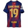2025-2026 Authentisches Unterschriften-Fußballtrikot Herren Damen Kurzarm Fußball-Kit Mbapp Yamal Saka Dembl Vincius Rice
