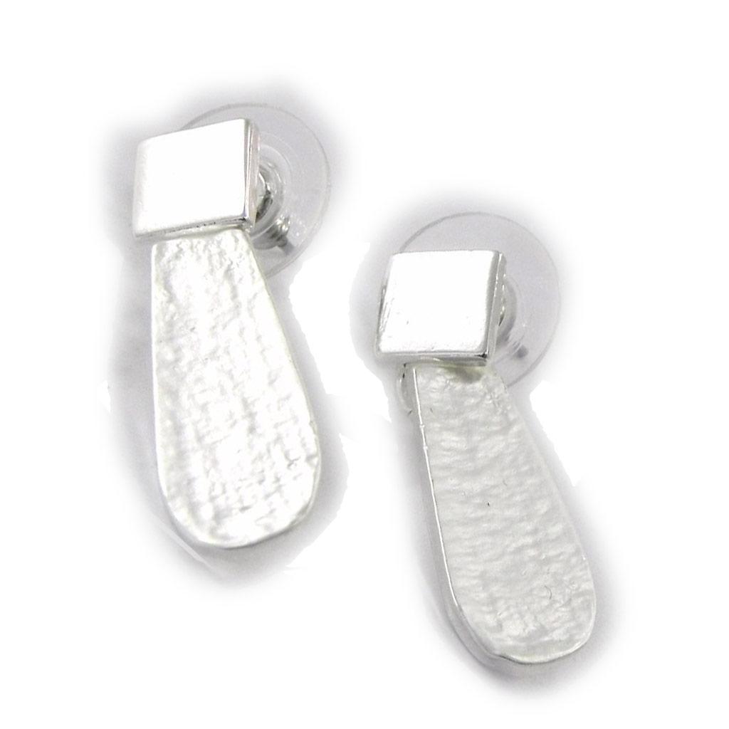 Dolce Vita [I5525] - Boucles Créateur 'Antica' argenté