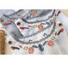 Ethnic Embroidered Loose Fit Summer Women S Blouse
