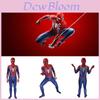 PS4 Spiderman Jumpsuit Cosplay Kostuum voor Kinderen en Volwassenen Perfecte Stiksels