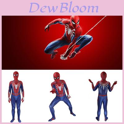 Ps4 Spiderman Jumpsuit Cosplay Costume For Kids And Adults Perfect Stitches