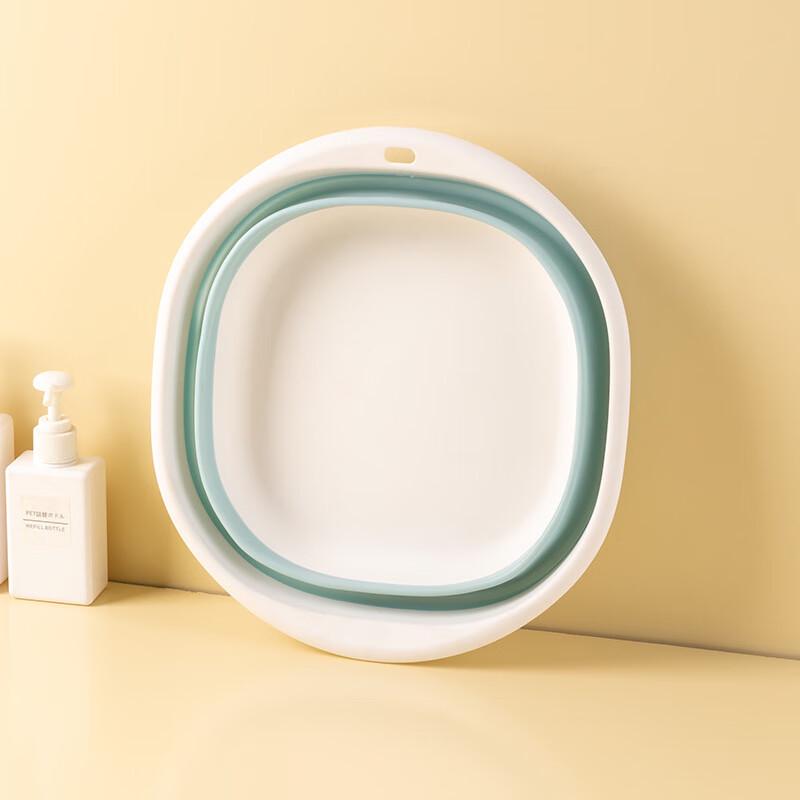 Portable Silicone Folding Wash Basin