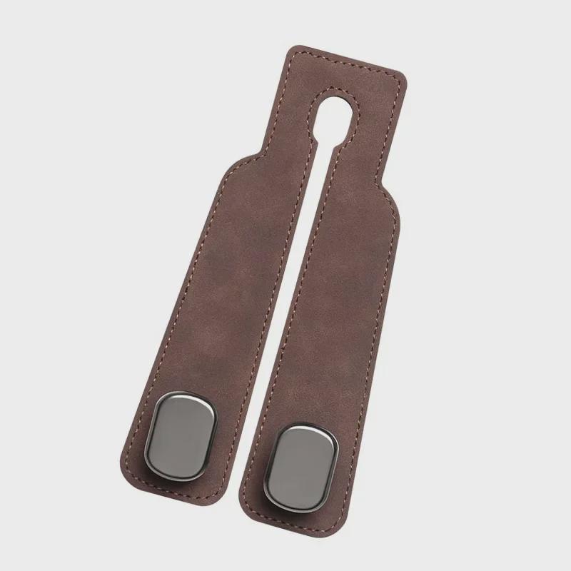 Zinc Alloy Car Hook: Multifunctional Mobile Phone Holder & Storage for Front and Rear Rows.