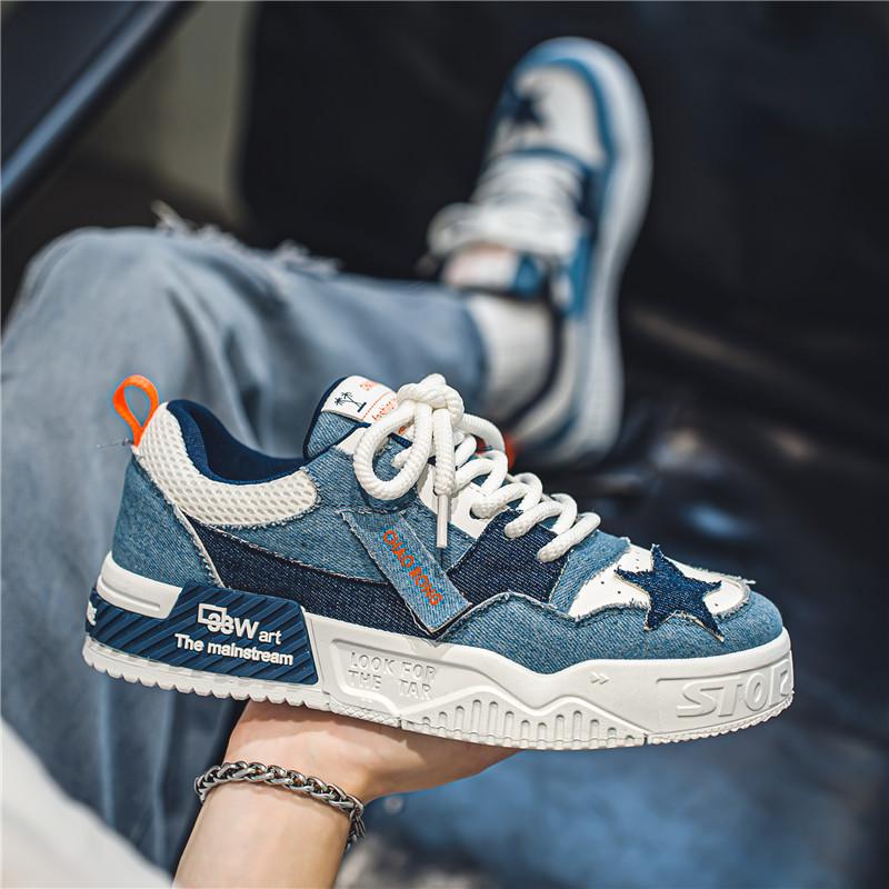 Men's Shoes Fashion Mens Sneakers New Brand Design Comfortable Soft Soled Men Running Shoes Tenis Masculino Zapatillas Hombre