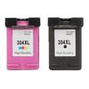 Ink Cartridge 304XL Color Black Ink Cartridge Replacement for HP for Envy for 5055 for 5052 for