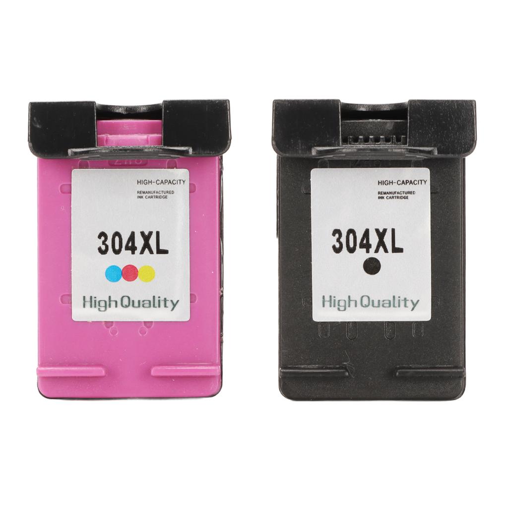 Ink Cartridge 304XL Color Black Ink Cartridge Replacement for HP for Envy for 5055 for 5052 for