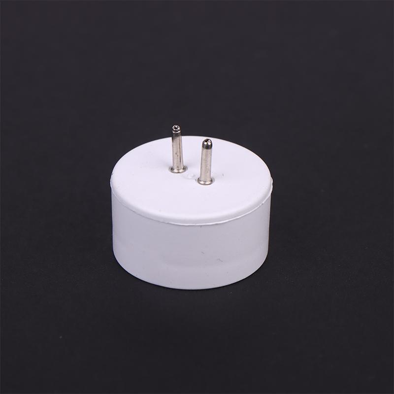 10Pcs Mr16 To Gu10 Socket Base Halogen Light Bulb Lamp Adapter Converter High Temperature Resistance Conversion Lamp Holder