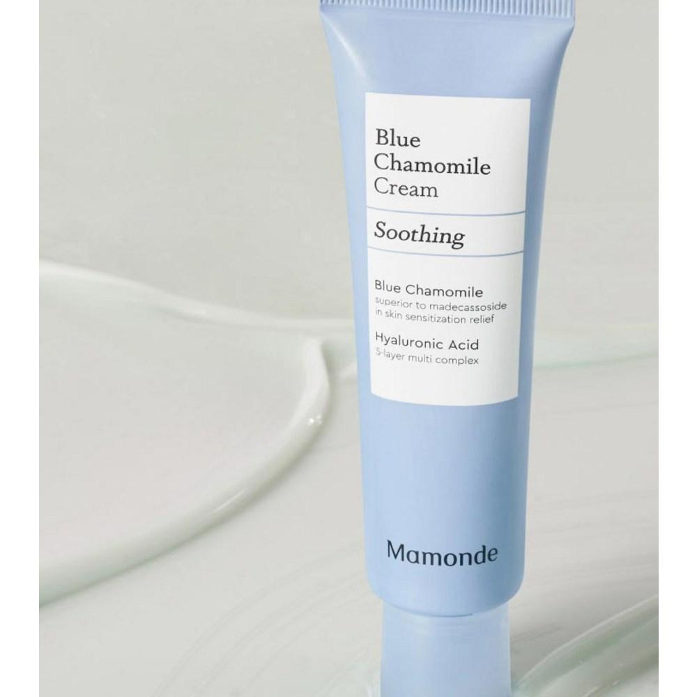 Mamonde Blue Chamomile Cream 60ml, 1 Unit