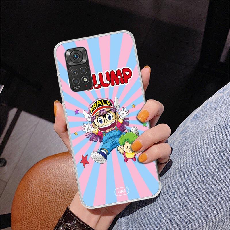 Dr Slump Arale Anime Phone Case For Xiaomi Redmi Note 15 14 13 12S 12 11 Pro Plus 14S 11S 11E 10 10S 11T 5G Personalized Cover R