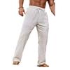 Podzimní Nové Pánské Ležérní Kalhoty s Proužky Pánské Nové Modely