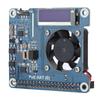 Expansion Board for RPI 4B3B+POE Power Over Ethernet Cooling Module Onboard Fan