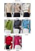 Versatile Pure Wool High Neck Solid Color Women's Slim Top for Spring & Autumn 2023