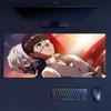 Tokyo Ghoul Mouse Pad, Large Gaming Desk Mat, Non-slip XXL Mousepad for Laptop & Tablet, Mini PC Playmat with Stitched Edges