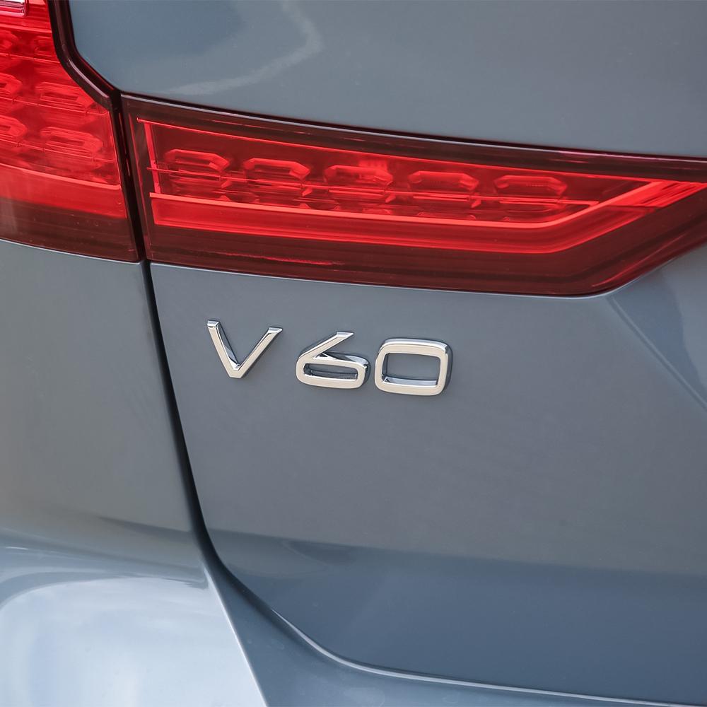 3D ABS Samolepka s emblémem zadních písmen pro auto Volvo V50 V60 V90 Dekorativní doplňky pro auto