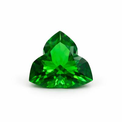 Natural Green Sapphire 9.4ct Fancy Cut AA Certified Loose Gemstone